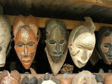 cameroun masks